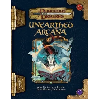 Dungeons & Dragons – Unearthed Arcana