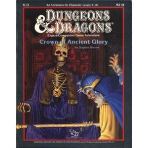 Dungeons & Dragons – Crown of Ancient Glory