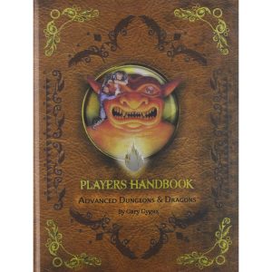 Advanced Dungeons & Dragons – Player’s Handbook