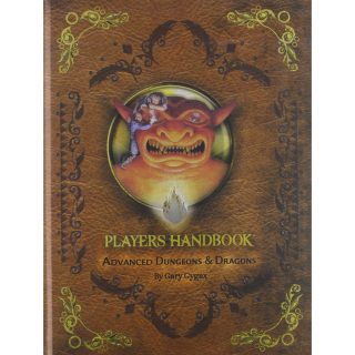 Advanced Dungeons & Dragons – Player’s Handbook