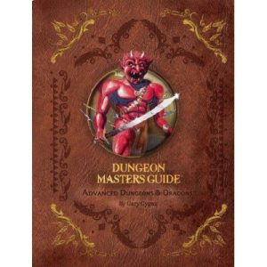 Advanced Dungeons & Dragons – Dungeon Masters Guide Advanced Dungeons & Dragons – Dungeon Masters Guide