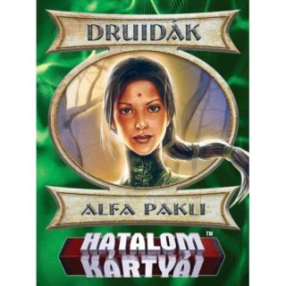 Druidák Alfa Pakli - Hatalom Kártyái HKK
