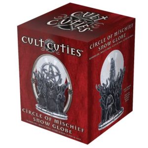 Circle of Mischief Snow Globe – Cult Cuties