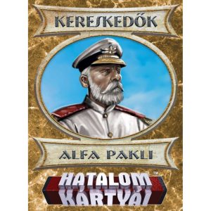 Kereskedők Alfa Pakli - Hatalom Kártyái HKK
