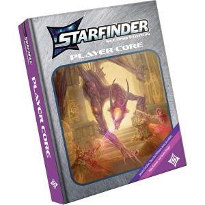 Starfinder 2e – Player Core (Retailer Edition) — RPG szabálykönyv