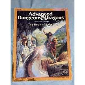 Advanced Dungeons & Dragons – The Book of Lairs II