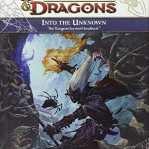 Dungeons & Dragons – Into the Unknown: The Dungeon Survival Handbook (4th Edition)