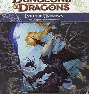 Dungeons & Dragons – Into the Unknown: The Dungeon Survival Handbook (4th Edition)