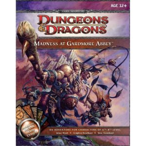 Dungeons & Dragons – Madness at Gardmore Abbey