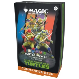 Teenage Mutant Ninja Turtles: Turtle Power! Commander Deck - Magic: The Gathering