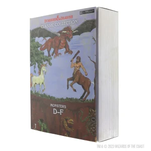 D-F Classic Collection Monsters d&d Boxed Set