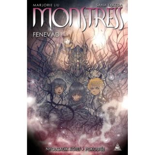 Monstress – Fenevad 8. kötet