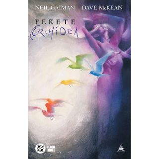 Fekete Orchidea - Neil Gaiman