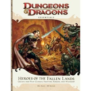 Dungeons & Dragons Essentials – Heroes of the Fallen Lands