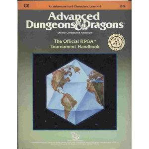 Advanced Dungeons & Dragons – The Official RPGA Tournament Handbook Advanced Dungeons & Dragons – The Official RPGA Tournament Handbook