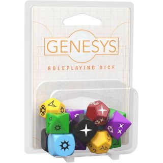 genesys roleplaying dice