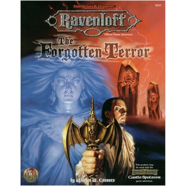 Advanced Dungeons & Dragons – Ravenloft: The Forgotten Terror
