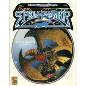 Advanced Dungeons & Dragons – Spelljammer: Greyspace