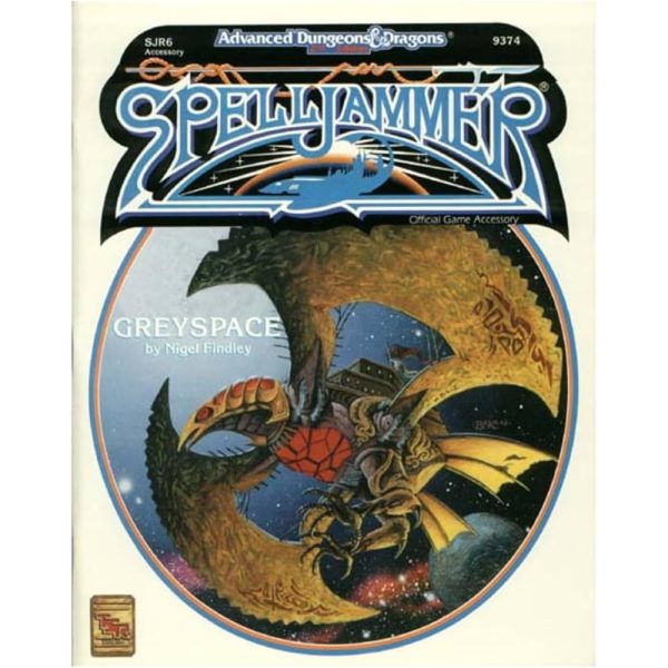 Advanced Dungeons & Dragons – Spelljammer: Greyspace