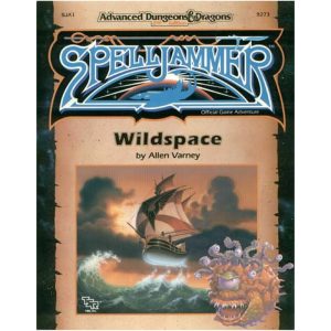 Advanced Dungeons & Dragons – Spelljammer: Wildspace