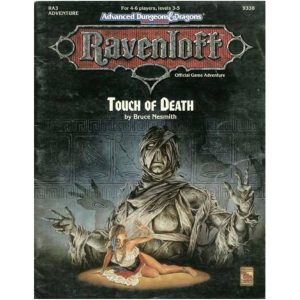 Advanced Dungeons & Dragons – Ravenloft: Touch of Death
