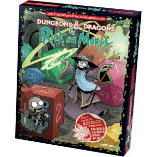 Dungeons & Dragons vs Rick and Morty Starter Set