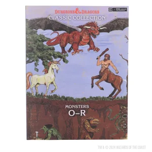 O-R Classic Collection Monsters d&d Boxed Set