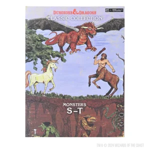 S-T Classic Collection Monsters d&d Boxed Set