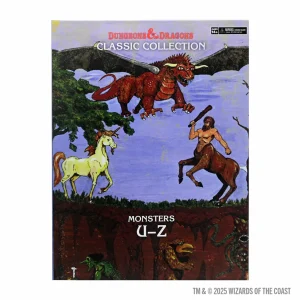 U-Z Classic Collection Monsters d&d Boxed Set