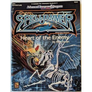 Advanced Dungeons & Dragons – Spelljammer: Heart of the Enemy