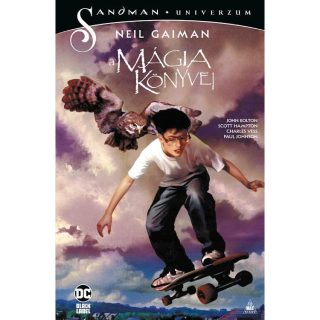 Sandman Univerzum: A mágia könyvei (The Books of Magic)