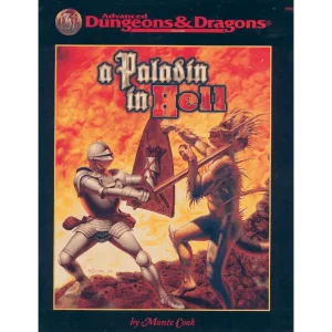 Advanced Dungeons & Dragons – A Paladin in Hell Advanced Dungeons & Dragons – A Paladin in Hell