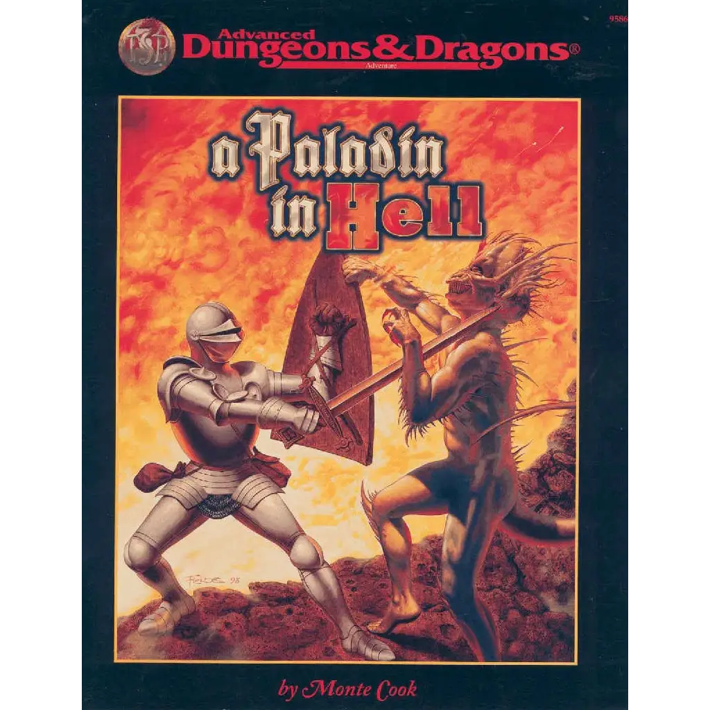 Advanced Dungeons & Dragons – A Paladin in Hell