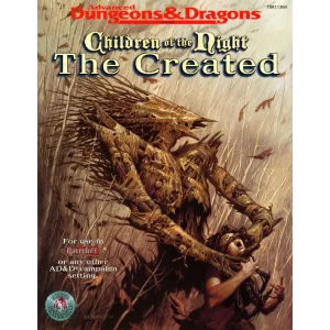Advanced Dungeons & Dragons – Children of the Night: The Created
