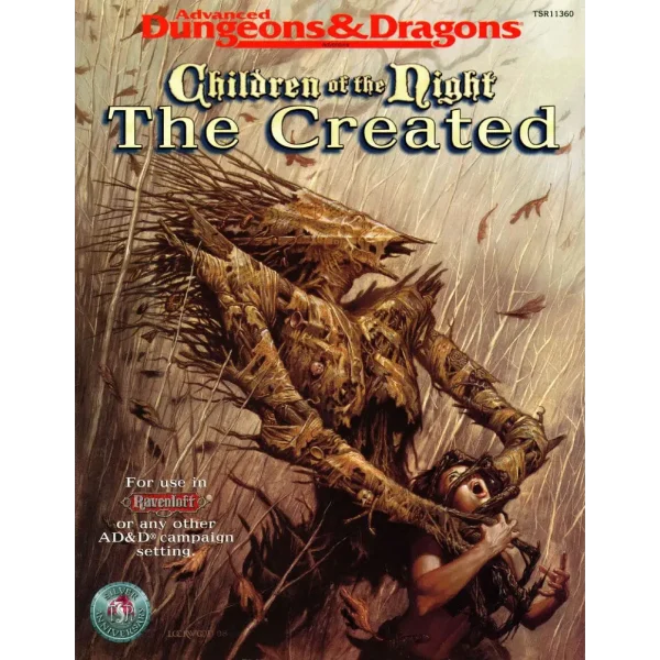 Advanced Dungeons & Dragons – Children of the Night: The Created