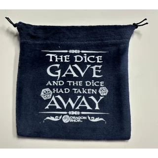 DragonShop kockazsák - kék