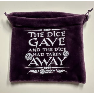 DragonShop kockazsák - lila