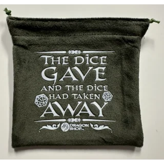 DragonShop kockazsák - zöld