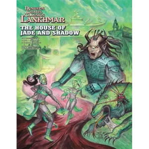 Dungeon Crawl Classics Lankhmar #15 – The House of Jade and Shadow