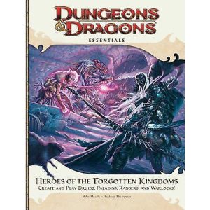 Dungeons & Dragons Essentials – Heroes of the Forgotten Kingdoms