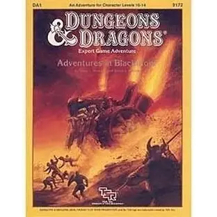 Dungeons & Dragons – Adventures in Blackmoor
