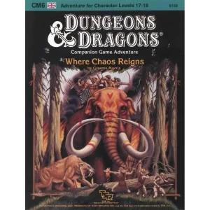 Dungeons & Dragons – Where Chaos Reigns