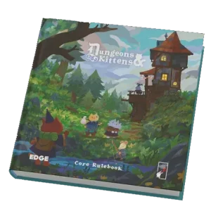 Dungeons & Kittens - Corebook - EN
