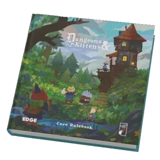 Dungeons & Kittens - Corebook - EN