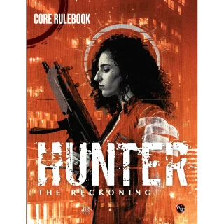 Hunter: The Reckoning 5th Edition – Core Rulebook