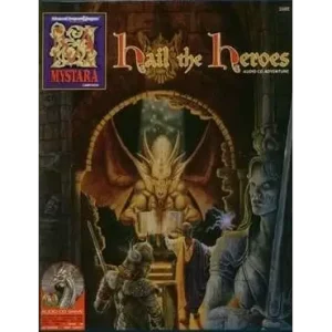Advanced Dungeons & Dragons – Mystara Campaign: Hail the Heroes Advanced Dungeons & Dragons – Mystara Campaign: Hail the Heroes