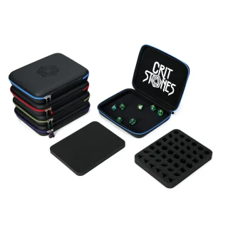 Luxury Dice Case - CritStones Dice Case Arcanum