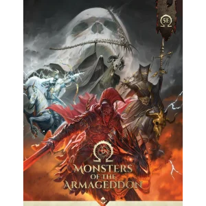 Monsters of the Armageddon for Apocalisse 5e Monsters of the Armageddon for Apocalisse 5e