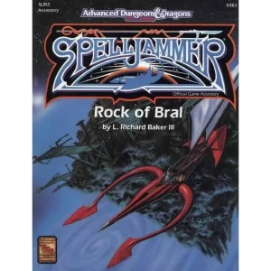 Advanced Dungeons & Dragons – Spelljammer: Rock of Bral