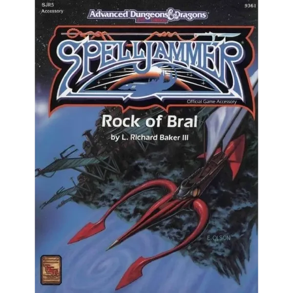 Advanced Dungeons & Dragons – Spelljammer: Rock of Bral